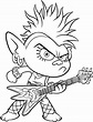 Trolls World Tour Coloring Pages For Kids Xcolorings Com - Reverasite