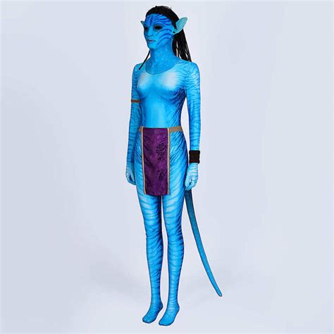Avatar 2 The Way Of Water Neytiri Cosplay Costume Upgrade