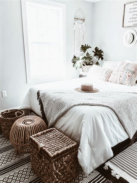 Home Decor Edition Boho Chic Bedroom Makeover Wander X Luxe