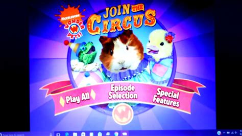 Wonder Pets Join The Circus Youtube