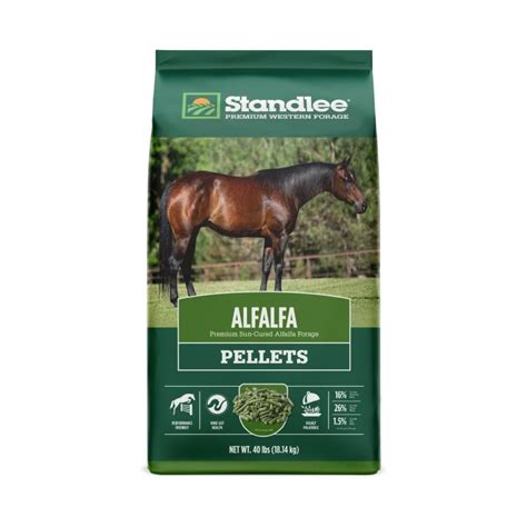 Standlee Alfalfa Pellets 40 Lb By Standlee At Fleet Farm