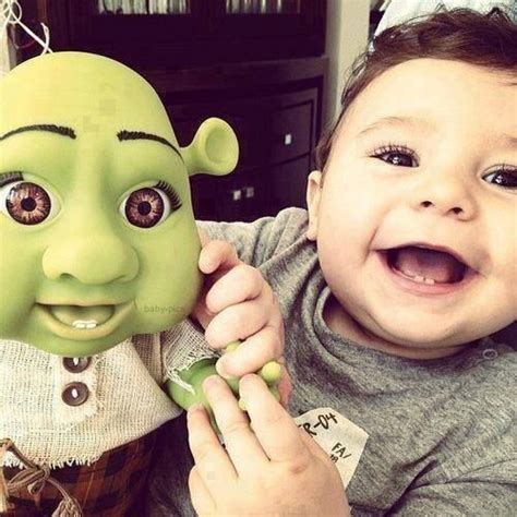 Shrek Baby Cute Babies Kids Baby Love