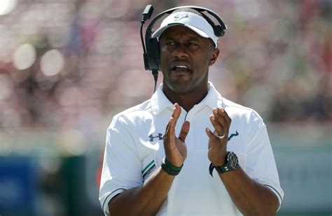 Tony Dungy Endorses Usfs Willie Taggart For Oregon Job