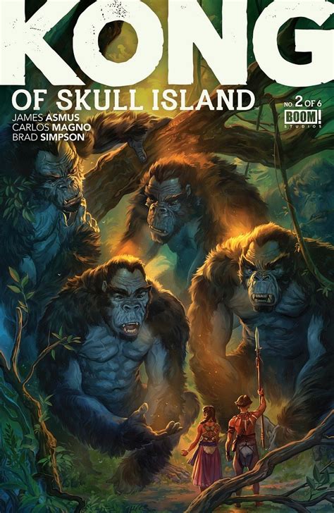Preview Kong Of Skull Island 2 By Asmus And Magno Boom