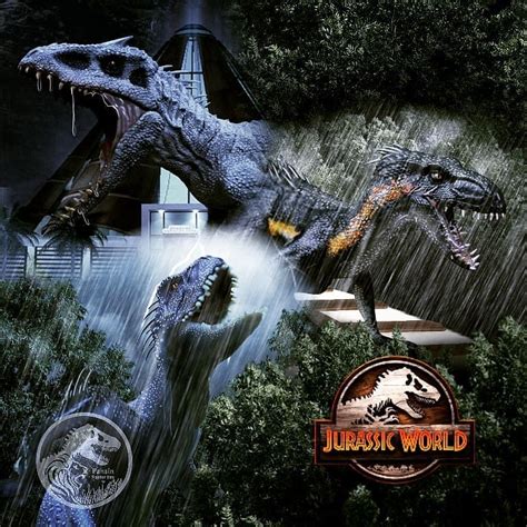 Pansin Raptor Rex En Instagram Nightmare Dinosaur Hybrids