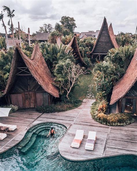 Village Escape Own Villa Canggu Bali Adventure Travel Places To Travel Vacation