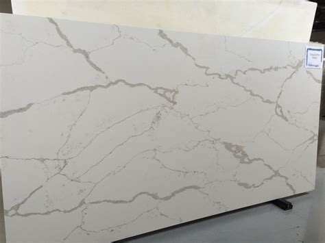 Polarstone Calacatta Vagli Quartz Countertops