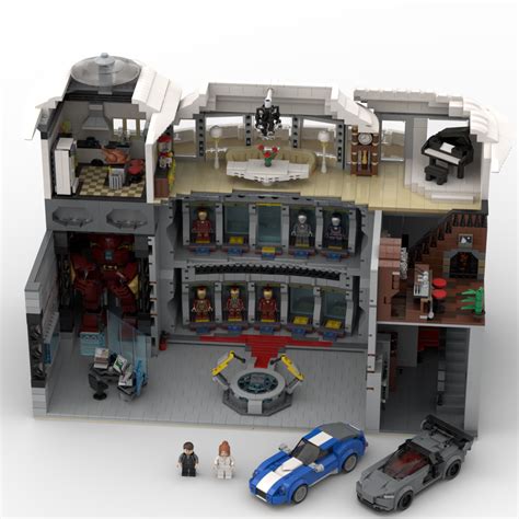 Iron Man Base Lego Iron Man Iron Man Micro Lego