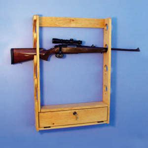 I wanted to maximize its. Furniture Plans, SC1789 Locking Gun Rack, Woodworking Plans and Projects
