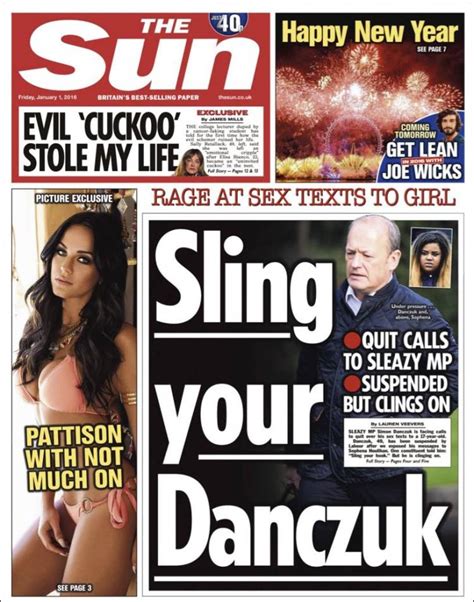 √ The Sun Newspaper Uk Front Page Today Sun Front Page 10th Of