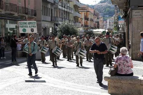 Grande Festa Per Il Raduno Degli Alpini A Cosenza Lameziatermeit