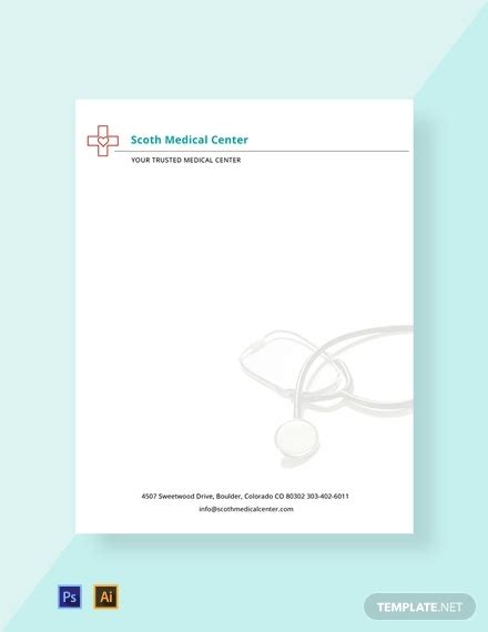 Download this schedule letter template now! 11+ Doctor Letterhead Examples | Examples