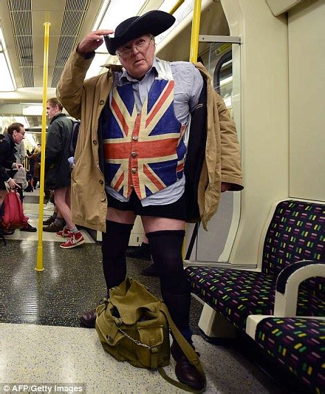 No Pants Subway Ride Day Has Travellers In Their Underwear In