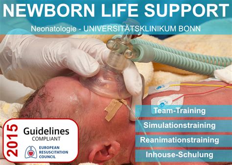 Newborn Life Support Kurs Neonatologie Pädiatrische Intensivmedizin