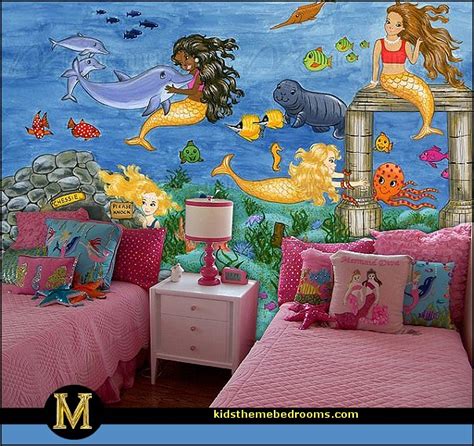 Decorating Theme Bedrooms Maries Manor Underwater Bedroom Ideas