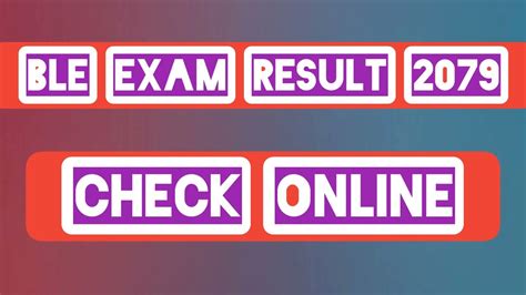 Ble Exam Result 2079 Check Online Class 8 Result 2079 With Grade Sheet