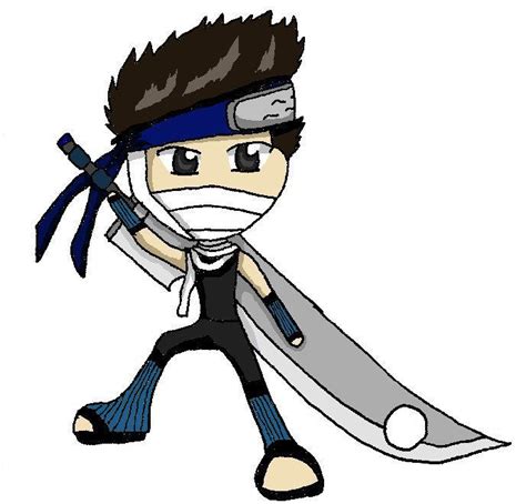 Zabuza Chibi By Wingsthewolf On Deviantart