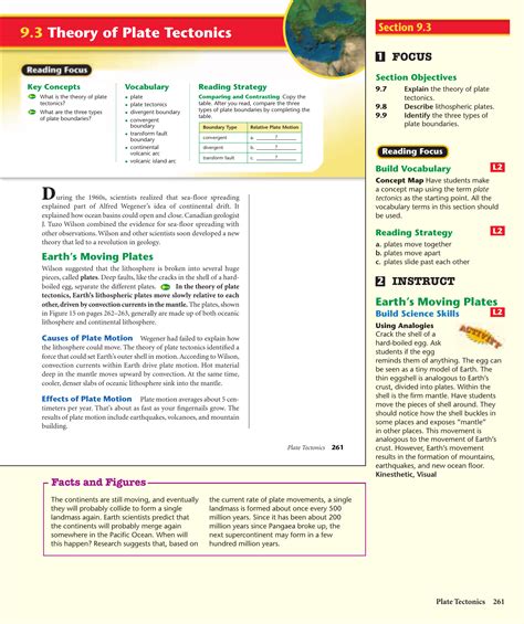Plate tectonics earthquakes volcanoes review sheet. Bestseller: The Theory Of Plate Tectonics Worksheet ...