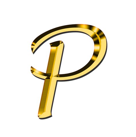 Letters Abc P Free Image On Pixabay
