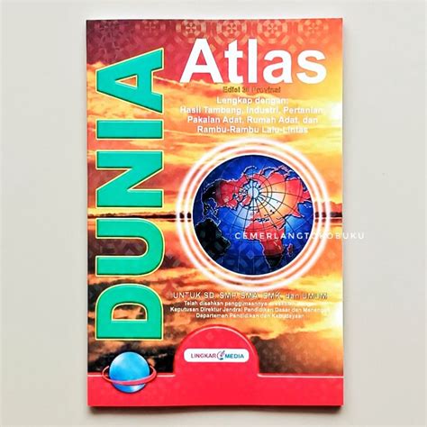 Jual Buku Atlas Indonesia Dan Dunia Provinsi Tanggung Hvs Edisi