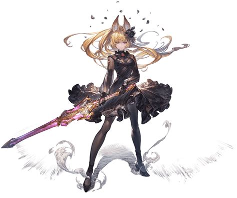 Granblue Fantasy Character And Setting 2d Character Female Character