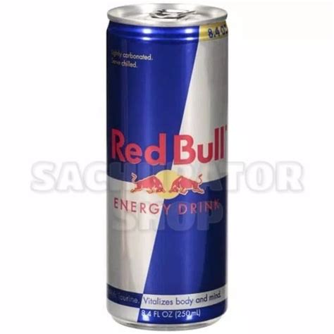 Jual Minuman Energi Redbul Redbull Red Bul Bull Energy Drink Can 250 Ml