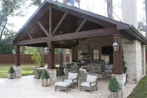 Creekstone Outdoor Living Rustic Cabana With Full