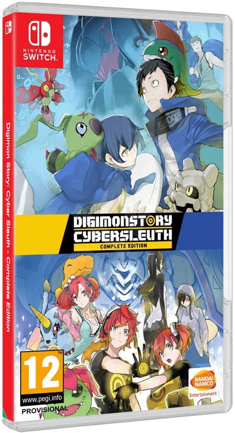 Digimon Story Cyber Sleuth Complete Edition Nintendo Switch