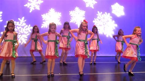 2012 Christmas Recital Highlights The Dance Youtube