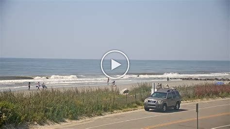 North Washout Folly Beach Webcam Live South Carolina Beach Cams