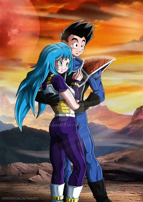 Bra And Goten By Maniaxoi On Deviantart