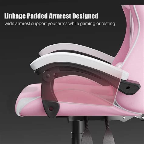 Computer Gaming Chair Ergonomic Office Chairs Executive Swivel Racing Recliner Ebay