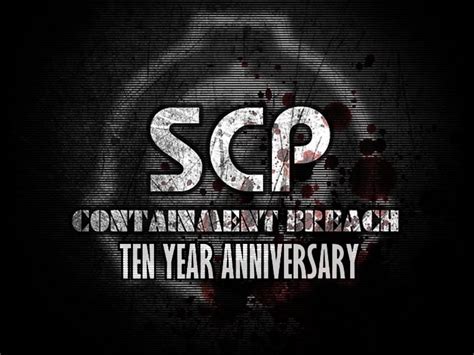 Scp Containment Breach Celebrates 10th Anniversary 5 Scp Mods That