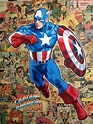 Legacy: Captain America- Marvel Art By Randy Martinez