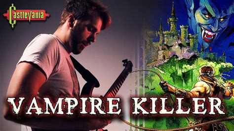 Castlevania Vampire Killer Metal Cover By Richaadeb Youtube