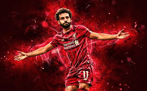 I ღ liverpool fc | «ливерпуль» запись закреплена. Download wallpapers Mohamed Salah, 2019, Liverpool FC ...