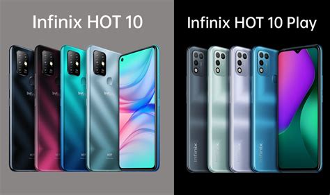 Infinix Hot 10 Vs Infinix Hot 10 Play Apa Sih Bedanya