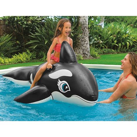 Intex Whale Ride On 58561 Toys Shopgr