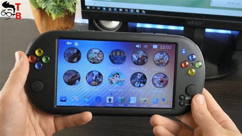X16 Handheld Game Video Console REVIEW: 7-inch Display ...