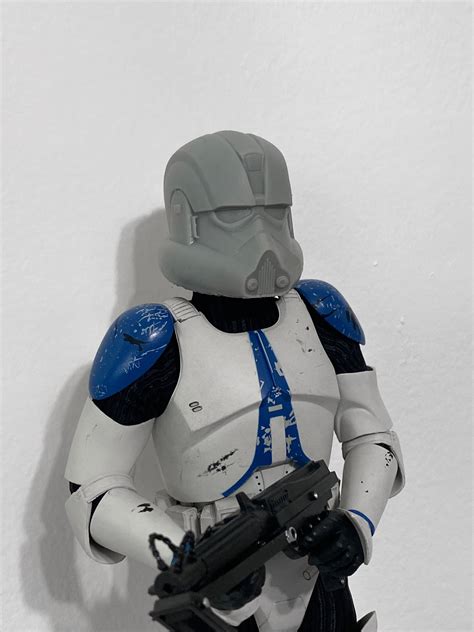 Star Wars 16 Engineer Clone Trooper Helmet Custom Fit For Etsy