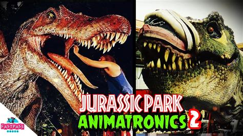 Jurassic Park Animatronics Part 2 Youtube