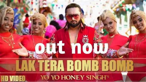 Yo Yo Honey Singh New Song Out Now T Series Youtube