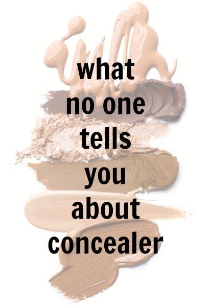 How To Use Concealer The 10 Crucial Dos And Donts Beauty Secrets