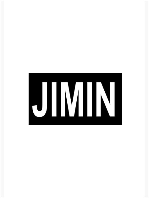 Actually, before this i don't know their (bts) names in korean words. "bts: jimin - name tag" Spiral Notebook by sklsn | Redbubble