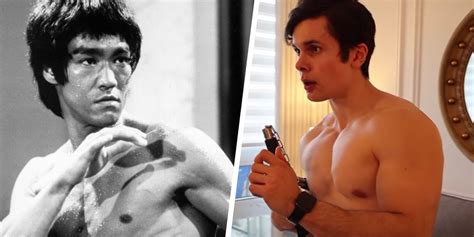 Watch A Bodybuilder Try Bruce Lees Diet And Workout For A Day