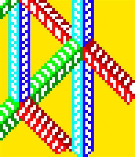 A Trippy 3d Illusion Pixel Art Maker