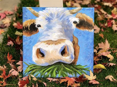 The defenders is a 1953 science fiction novelette by american author philip k. Cute Cow Painting | Cute cows, Cow painting, Cow