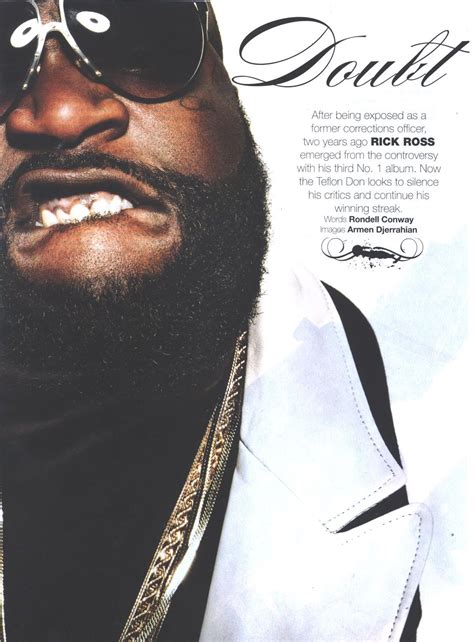 Identity Ink Rick Ross Teflon Don