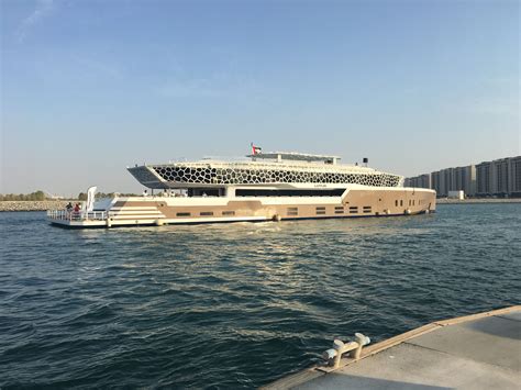 Lotus Mega Yacht The Largest Yacht In The Uae Visit Dubai