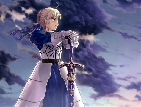 Saber Fate Stay Night Hd Anime K Wallpapers Images Backgrounds My Xxx